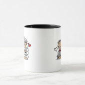 Hochzeits-Tasse Tasse (Zentrum)