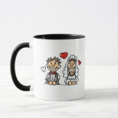 Hochzeits-Tasse Tasse (Links)