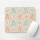 Hochzeits-Teddies Mousepad (Mit Mouse)