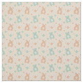 Hochzeits-Teddys Stoff (Muster)