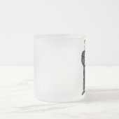 Hochzeits-Thema 48 Mattglastasse (Mittel)