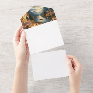 Hochzeits- und Eventeinladungen   Individuelle Des All In One Einladung