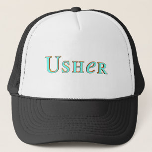 Hochzeits-Usherhut/-kappe Truckerkappe