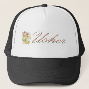 Hochzeits-Usherhut/-kappe Truckerkappe
