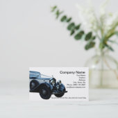 Hochzeits-Visitenkarte Visitenkarte (Stehend Vorderseite)