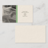 Hochzeits-Visitenkarten Visitenkarte (Vorne/Hinten)