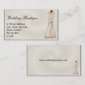 Hochzeits-Visitenkarten Visitenkarte (Vorne/Hinten)