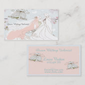 Hochzeits-Visitenkarten Visitenkarte (Vorne/Hinten)