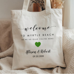 Hochzeits-Willkommens-Tasche für Hotel-Destination Tragetasche