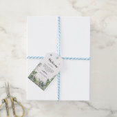 Hochzeits-Willkommensgeschenk-Etiketten Geschenkanhänger (Mit Garn)