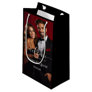 Hochzeits-Willkommensgeschenktasche Kleine Geschenktüte