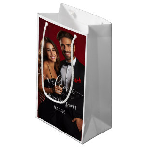 Hochzeits-Willkommensgeschenktasche Kleine Geschenktüte