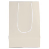 Hochzeits-Willkommensgeschenktasche Mittlere Geschenktüte (Rückseite)
