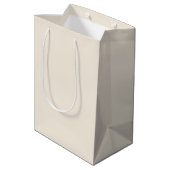 Hochzeits-Willkommensgeschenktasche Mittlere Geschenktüte (Rückseite Schrägansicht)