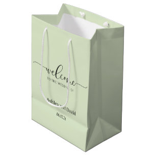 Hochzeits-Willkommensgeschenktasche Mittlere Geschenktüte