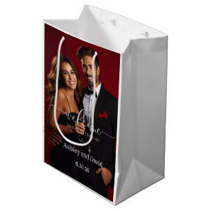 Hochzeits-Willkommensgeschenktasche Mittlere Geschenktüte