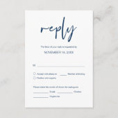 Hochzeitsabend UAWG, mit verschiedenen Mahlzeiten, Begleitkarte (Vorderseite)