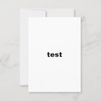 Hochzeitsabteilung Test