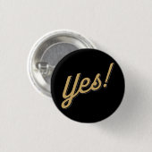 Hochzeitsabzeichen Button (Vorne & Hinten)