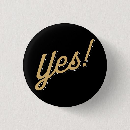 Hochzeitsabzeichen Button (Vorderseite)