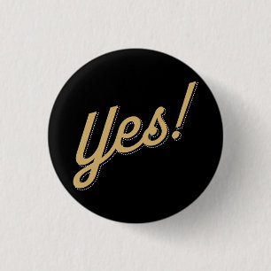 Hochzeitsabzeichen Button