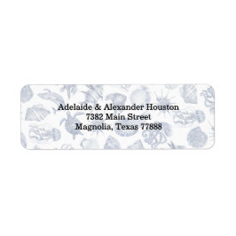 Hochzeitsadresse an der blauen Küste