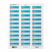 Hochzeitsadresse des Hibiskus Tropical Beach (Vorne)