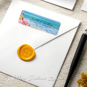 Hochzeitsadresse des Hibiskus Tropical Beach