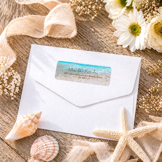 Hochzeitsadresse von Blue Ocean Waves Tropical Bea