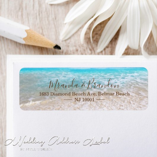 Hochzeitsadresse von Blue Ocean Waves Tropical Bea