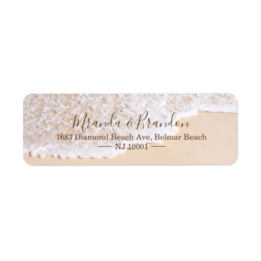 Hochzeitsadresse von Ocean Waves Tropical Beach (Vorne)
