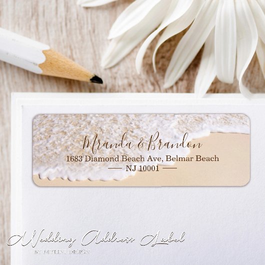 Hochzeitsadresse von Ocean Waves Tropical Beach
