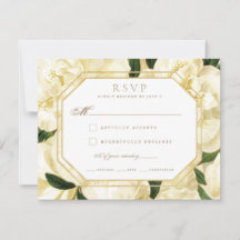 Hochzeitsaktionskarte UAWG *Goldene Blüten*