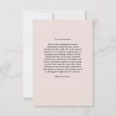 Hochzeitsaktualisierung ändert das Datum der Schwa (Rückseite)