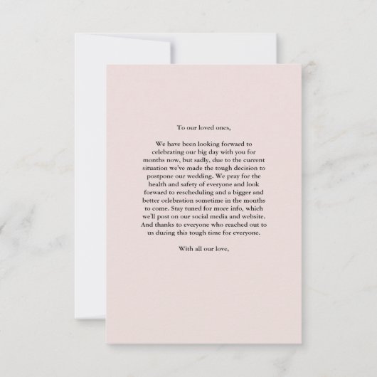 Hochzeitsaktualisierung ändert das Datum der Schwa (Rückseite)