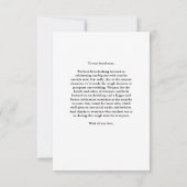 Hochzeitsaktualisierung ändert das Datum der schwa (Rückseite)