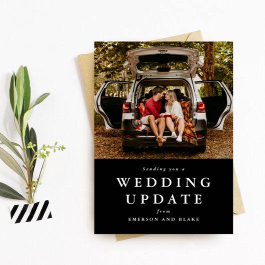 Hochzeitsaktualisierung ändert das Datum der schwa