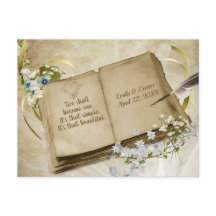 Hochzeitsalbum Save the Date