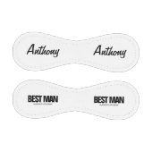 Hochzeitsanfrage für Trauzeuge - individuelles Bas Baseball (Paneele)