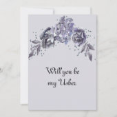 Hochzeitsanfrage "Usher" für Slate Blue Serie (Vorderseite)