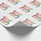 Hochzeitsankündigung 2025 geschenkpapier (Ecke)