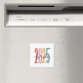 Hochzeitsankündigung 2025 magnet (In Situ (Geschirrspüler))