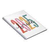 Hochzeitsankündigung 2025 notizblock (Rechte Seite)