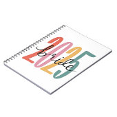 Hochzeitsankündigung 2025 notizblock (Linke Seite)