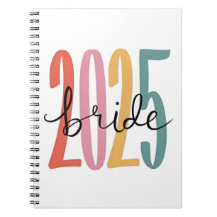 Hochzeitsankündigung 2025 notizblock