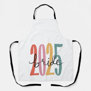 Hochzeitsankündigung 2025 schürze