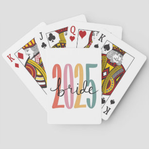 Hochzeitsankündigung 2025 spielkarten