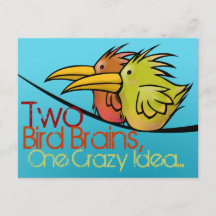 Hochzeitsankündigung, 2 Vögel auf einem Draht, lus