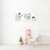 Hochzeitsankündigung  banner (Insitu)