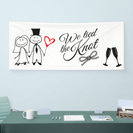 Hochzeitsankündigung banner